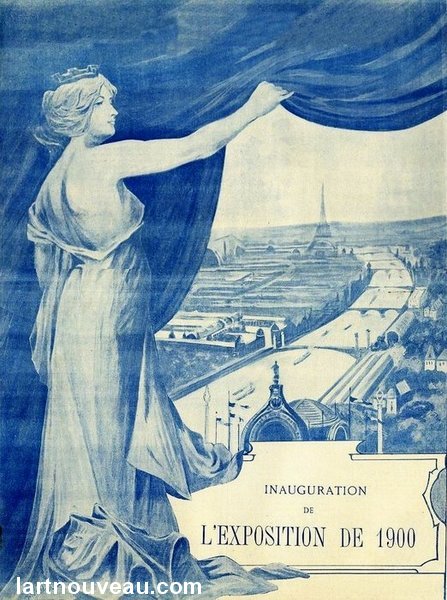 L'exposition universelle 1900, ZENITH et Alfons Mucha Aff2_expo_1900