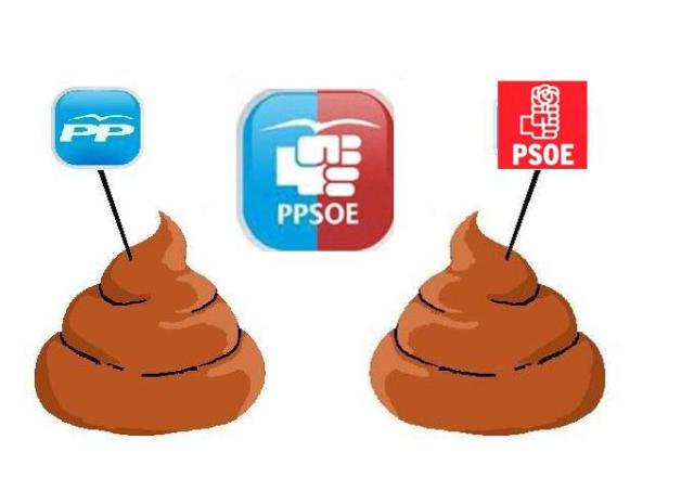 El PPSOE pierde más de 3 millones de votos  Ppsoe