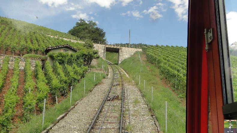 Le funiculaire de Sierre (VS) à Cran-Montana (VS) 012