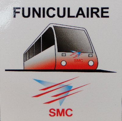 Le funiculaire de Sierre (VS) à Cran-Montana (VS) Logo