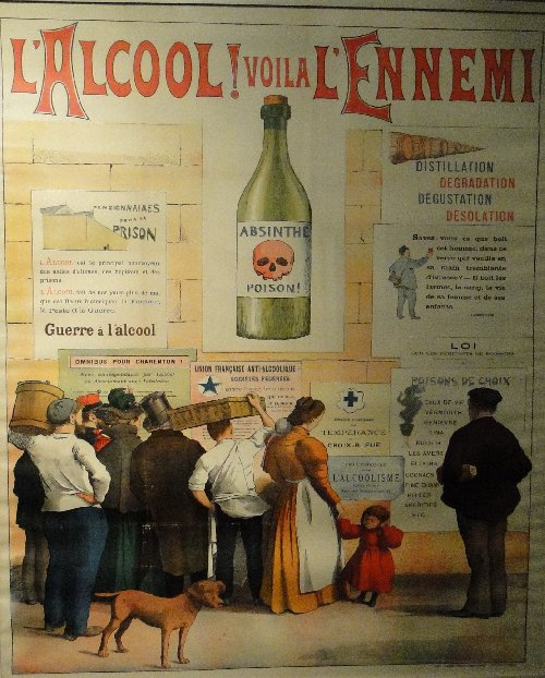 La Fée Verte - La route de l'absinthe - 8 mai 2012 Alcool