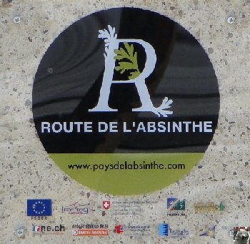 La Fée Verte - La route de l'absinthe - 8 mai 2012 Route