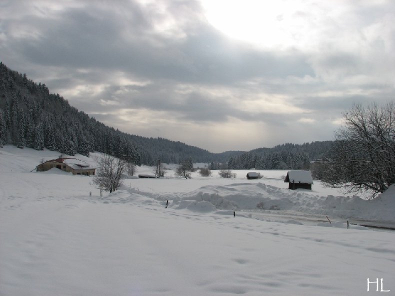 Une "baladaski" d'Hélène - Le tour du Mont Pela - 20 février 2010 0019