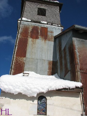 Dimanche de neige dans la vallée de la Valserine - 7 février 2010 0020