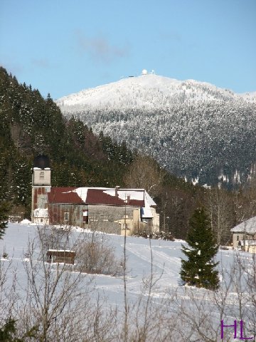 Dimanche de neige dans la vallée de la Valserine - 7 février 2010 0021