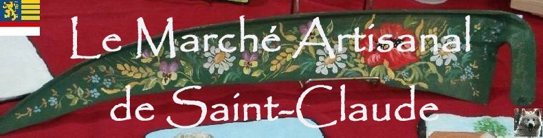 2007-07-24 : Marché artisanal de Saint-Claude (39) Logo