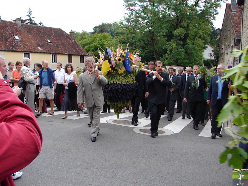 [39] : 3 septembre 2006 : La cérémonie du Biou en Arbois 0009