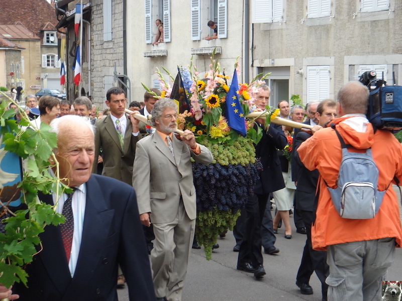 [39] : 3 septembre 2006 : La cérémonie du Biou en Arbois 0012