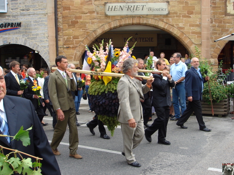 [39] : 3 septembre 2006 : La cérémonie du Biou en Arbois 0018