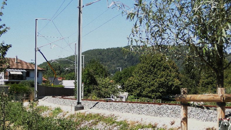 Essais techniques sur la ligne du Haut-Bugey - 01/09/2010 0002