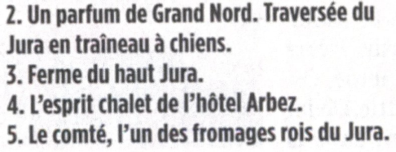 Le journal Le Point a un coup de foudre pour le Jura - 16 décembre 2010 0003