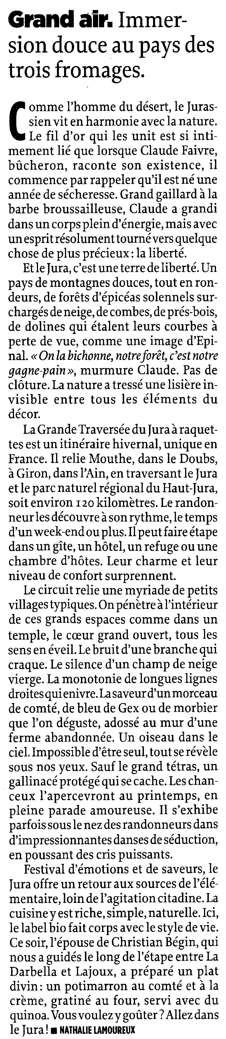 Le journal Le Point a un coup de foudre pour le Jura - 16 décembre 2010 0004
