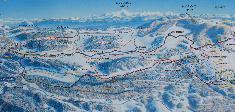 Au sud du Massif Jurassien, le Plateau de Retord Logo