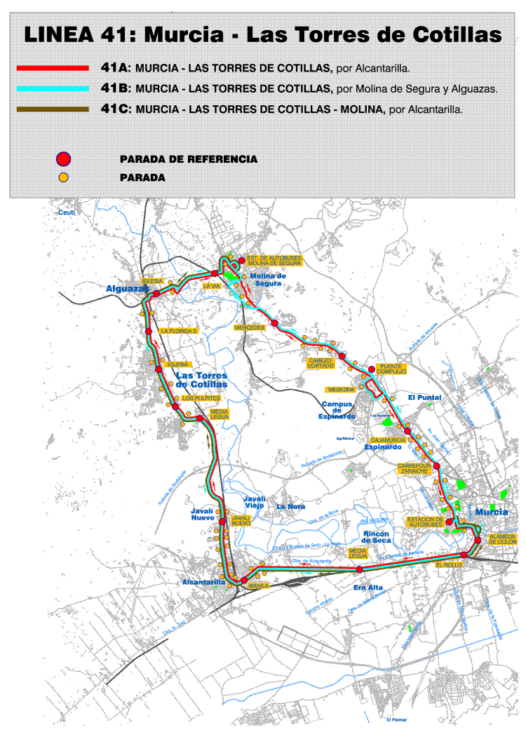 Autobuses Urbanos de Murcia  - Página 3 41