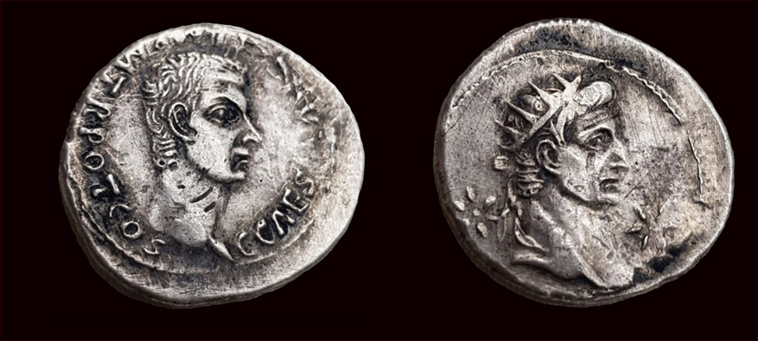 Denier de Caligula / Divus Augustus Cali_850