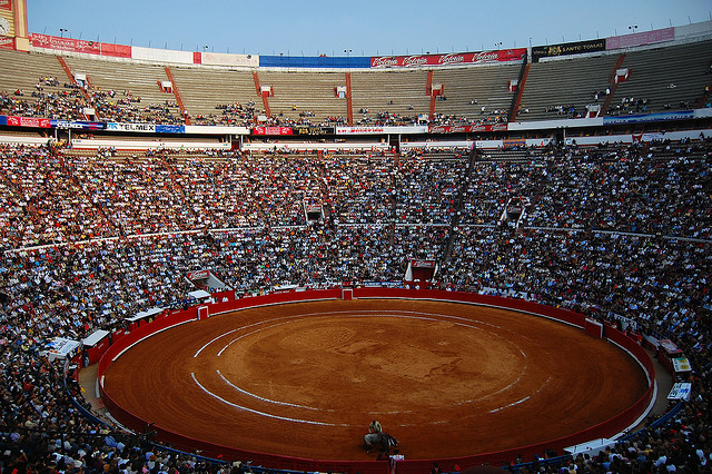 As touradas Mexico-City-Plaza-de-Toros