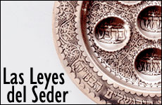 Guía práctica para la noche del Seder.primera parte LeyesDelSeder230x150