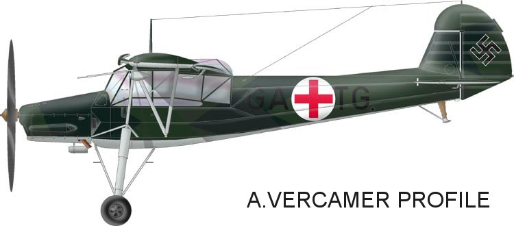 avion allemand  atterri en juillet 44 en Normandie 008%20Fi156