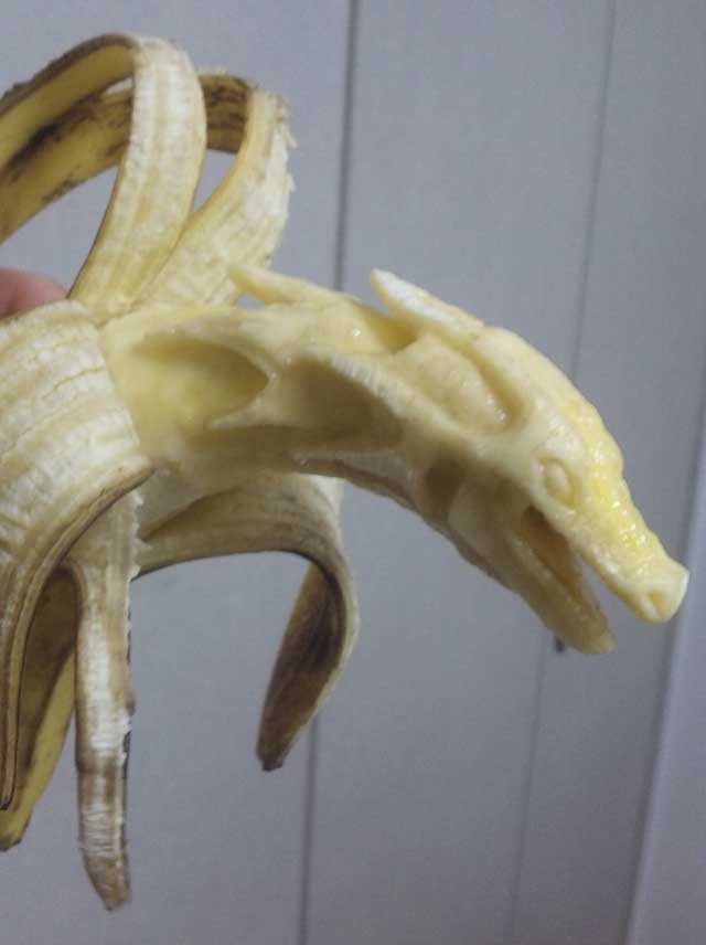 Bạn đã đủ bản lĩnh để làm được như thế này?? Banana2