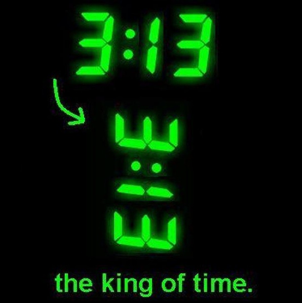 Fato inutil da madrugada. King-of-time-20110325-152934