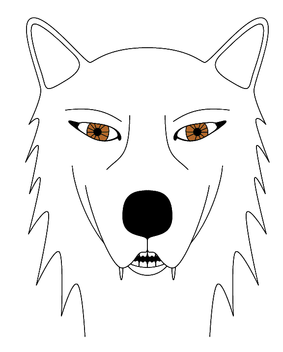 [wolf_dream] Dessins Loup-vect-2002-12-25
