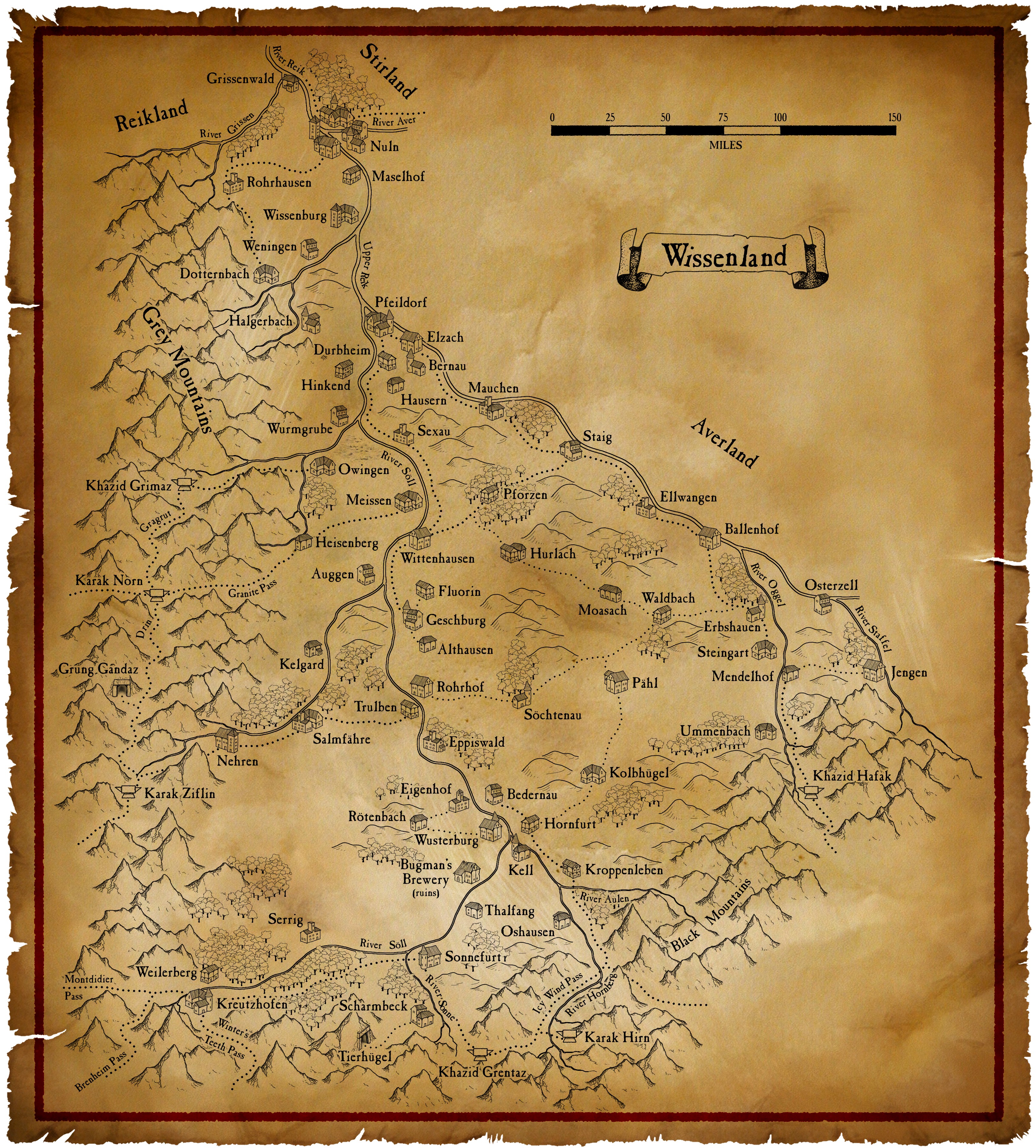 [Aide de jeu] Géographie de l'Empire Wissenland
