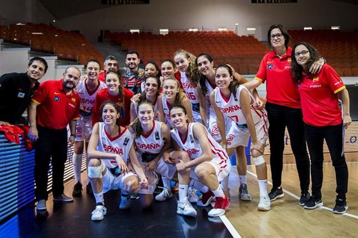 Marta García convocada por la selección española U15 Femenina Marta_equipo_redi