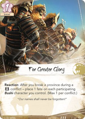 [Core Set] For Greater Glory L5C01_168