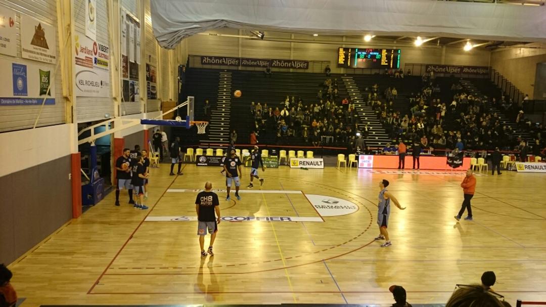 [J.20] Aix Maurienne SB - FC MULHOUSE : 69 - 57 Aix1