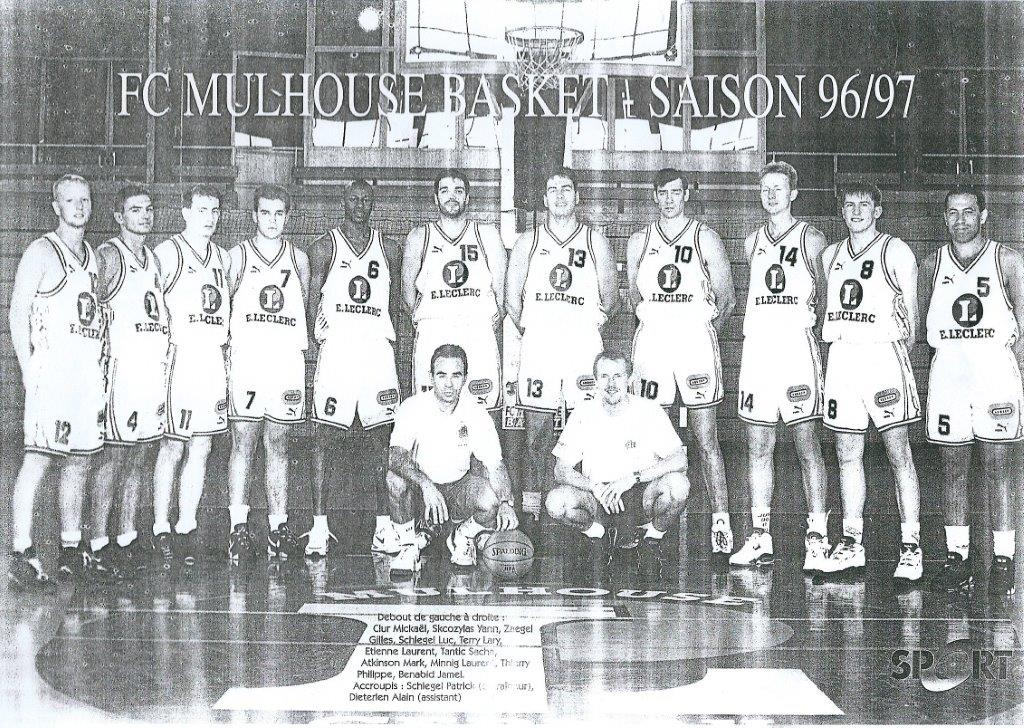 Saison 1996/1997 - Nationale II (N1) 96-97