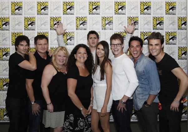 The Vampire Diaries ( Jurnalele Vampirilor ) - Pagina 2 The-Vampire-Diaries-Comic-Con-2012-Panel-1