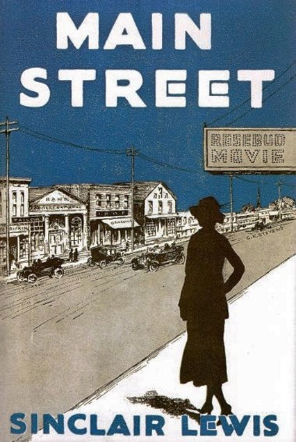 El topic de LA NARRATIVA ESTADOUNIDENSE (1900-1950) Main-street-1st-edition-sinclair-lewis