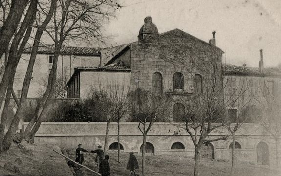 05 août 1794: Victimes de la Révolution française Privas-ancienne-chapelle-des-recollets