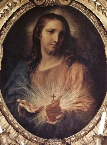 3 juin 2016 Fête du Sacré-Coeur de Jésus Pompeo-batoni-sacre-coeur-rome-eglise-du-gesu
