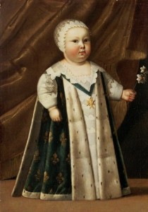 05 septembre 1638: Messe vénitienne pour la naissance du Dauphin de France Louis-Dieudonné Louis-xiv-enfant-210x300