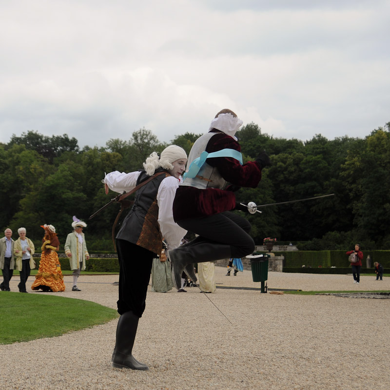 Sortie Vaux le Vicomte le 20 juin DSC_0520