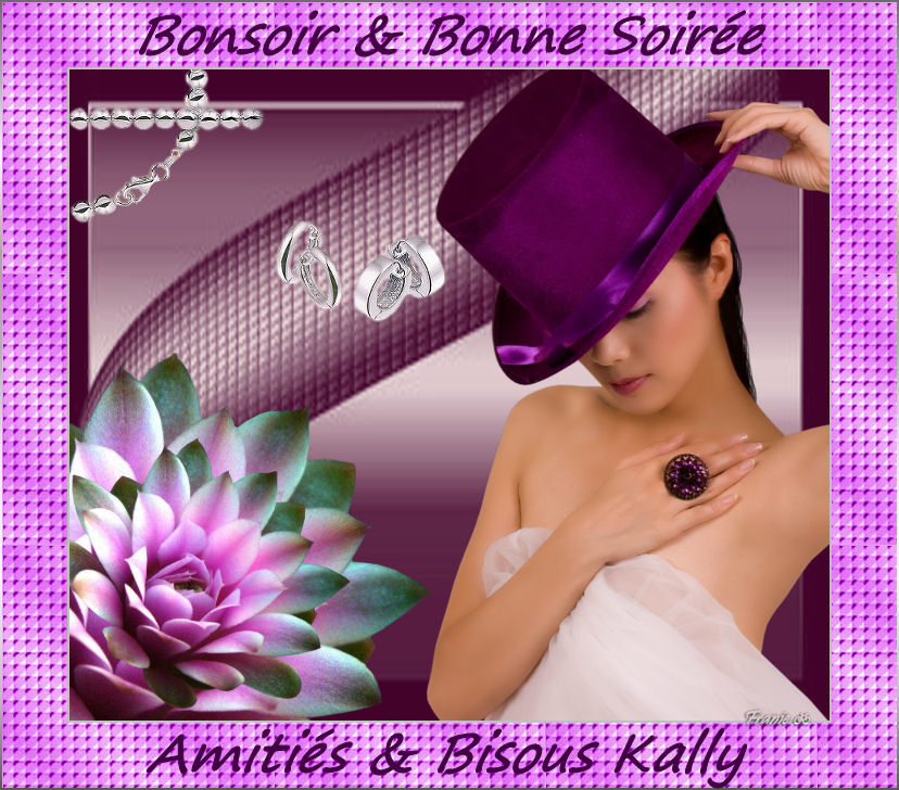 BONSOIR BONNE SOIREE BISOUS 7vfa41s0