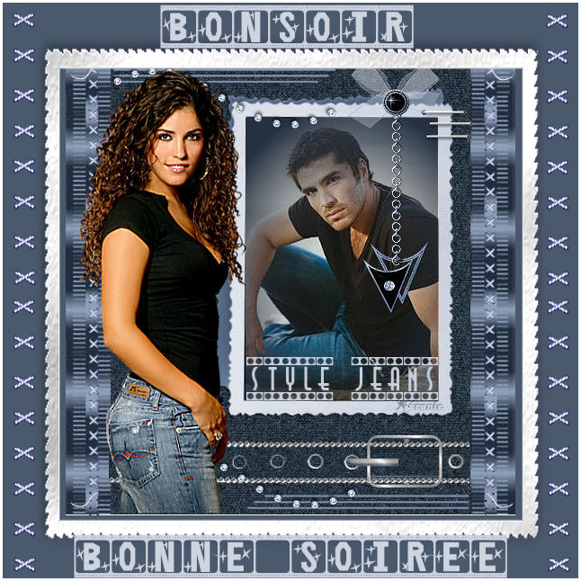 kit jeans bienvenue bonsoir Of3phg3c