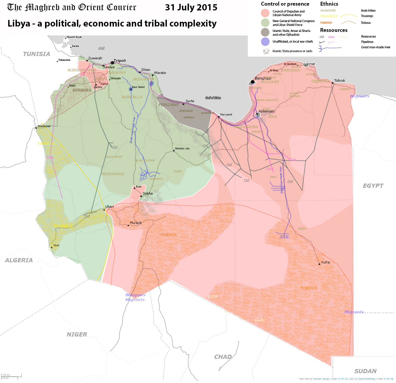 Libia. Internacionalismo proletario frente a apoyo a bandos capitalistas. - Página 9 ARAB-WORLD-MAPS-July-August-2015-Emmanuel-P%C3%88NE