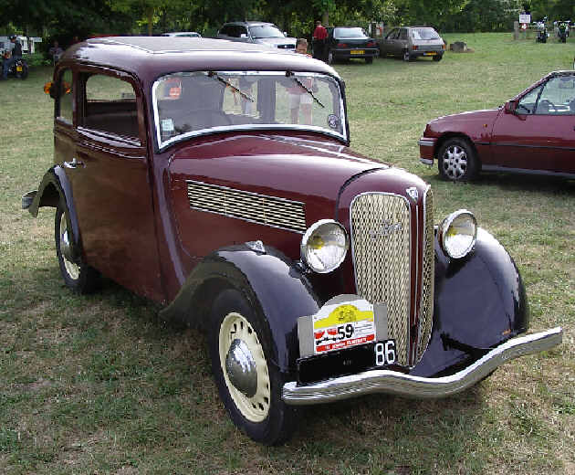 Renseignements sur Cabriolet 1948/50 1938_Rosengart-LR4N2_02