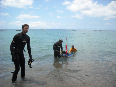 Sortie Pêche sous marine : Technique de l'agachon (1ère partie) Agachonphase110