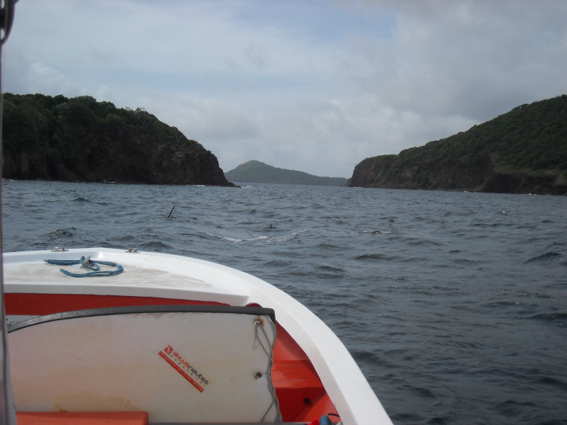 Stage de pêche sous marine aux Saintes Stagesaintes07