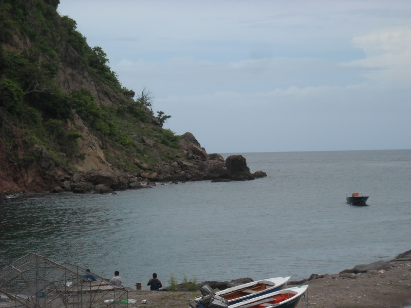 Stage de pêche sous marine aux Saintes Stagesaintes10