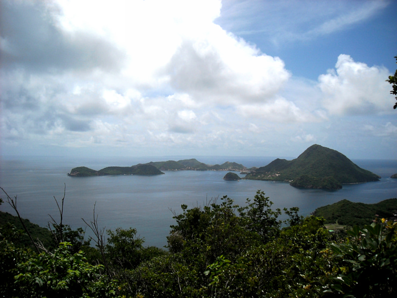 Stage de pêche sous marine aux Saintes Stagesaintes20