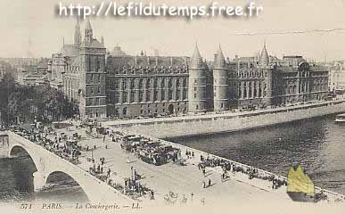 El París de Napoleón III - Página 3 Conciergerie_571