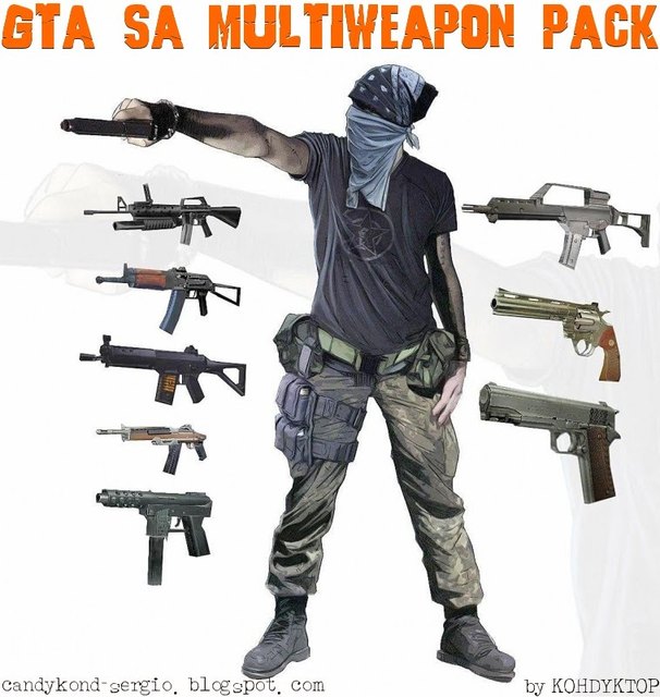 Multi weapon pack Multiw10