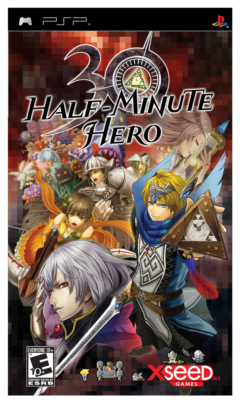 recomendad juegos psp Half-Minute-Hero