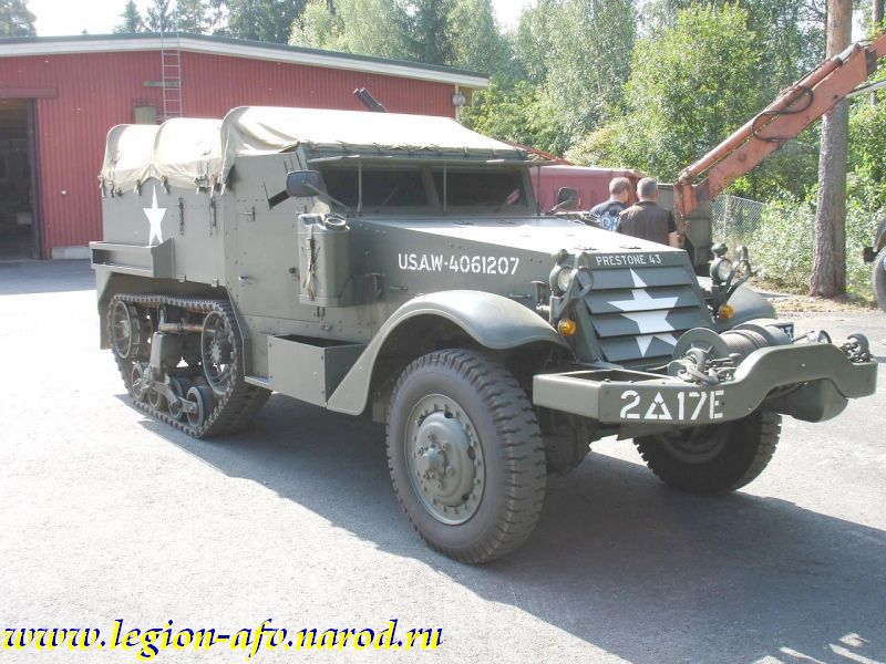 Half-track M2A1 M2A1_Parola_011