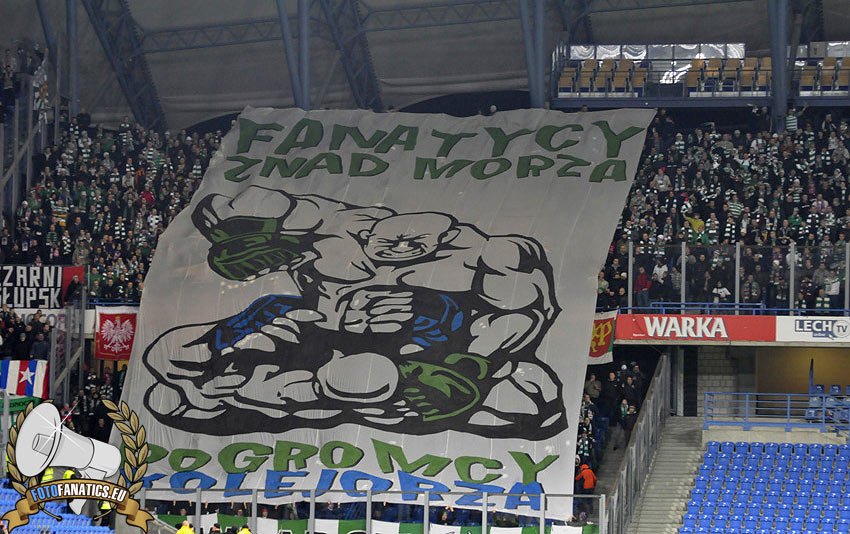 Lech Poznan - Lechia Gdansk (Pologne) 11ns18_lechia