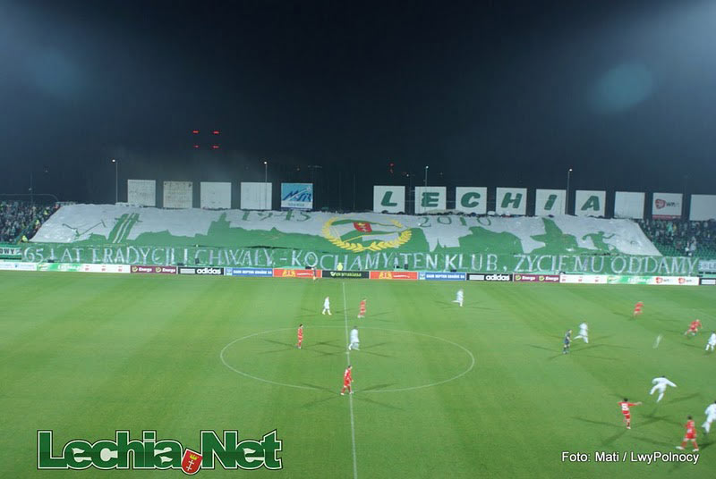 Mouvement ultra en pologne 11ns19_lechia